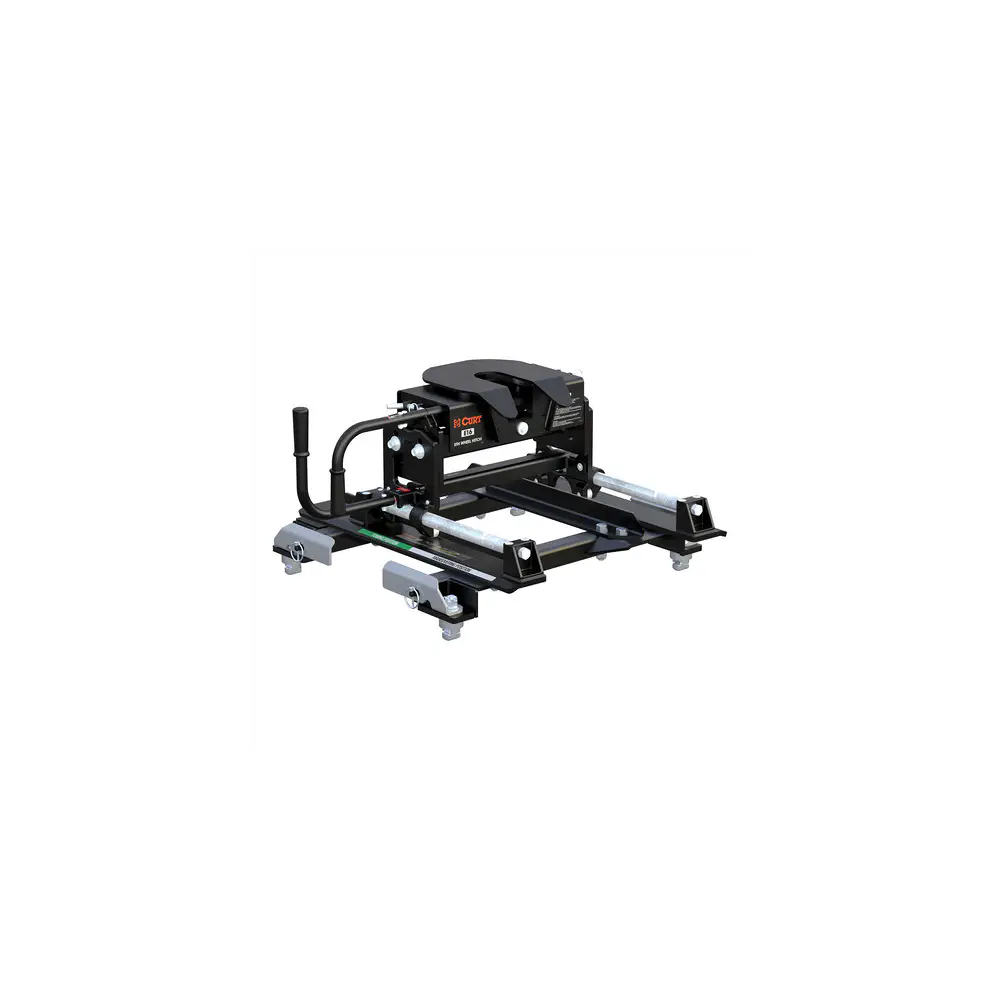 E16 5th Wheel Hitch with Roller and GM Puck System Adapter - 16667